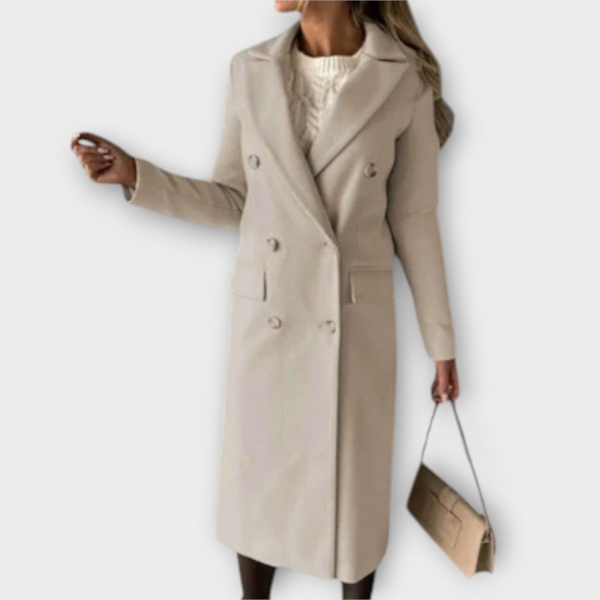 Judith - Cappotto elegante in lana