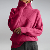 Anne | Maglione Collo Alto Luxe