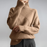 Anne | Maglione Collo Alto Luxe