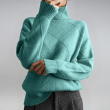 Anne | Pullover Collo Alto Luxe