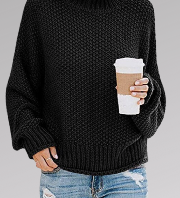 Greta | Maglione Chunky Knit con Vestibilità Comoda