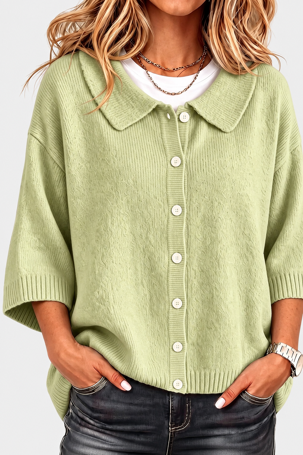 Gilet in Maglia