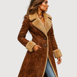 Francesca - Cappotto Lungo di Eleganza Calorosa