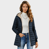 Michèle - Cappotto lungo, impermeabile ed elegante