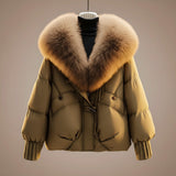 Arianna - Cappotto Elegante con Colletto Affermato