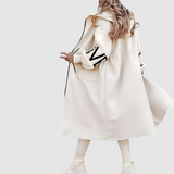 Lucie - Cappotto Elegante con Cappuccio