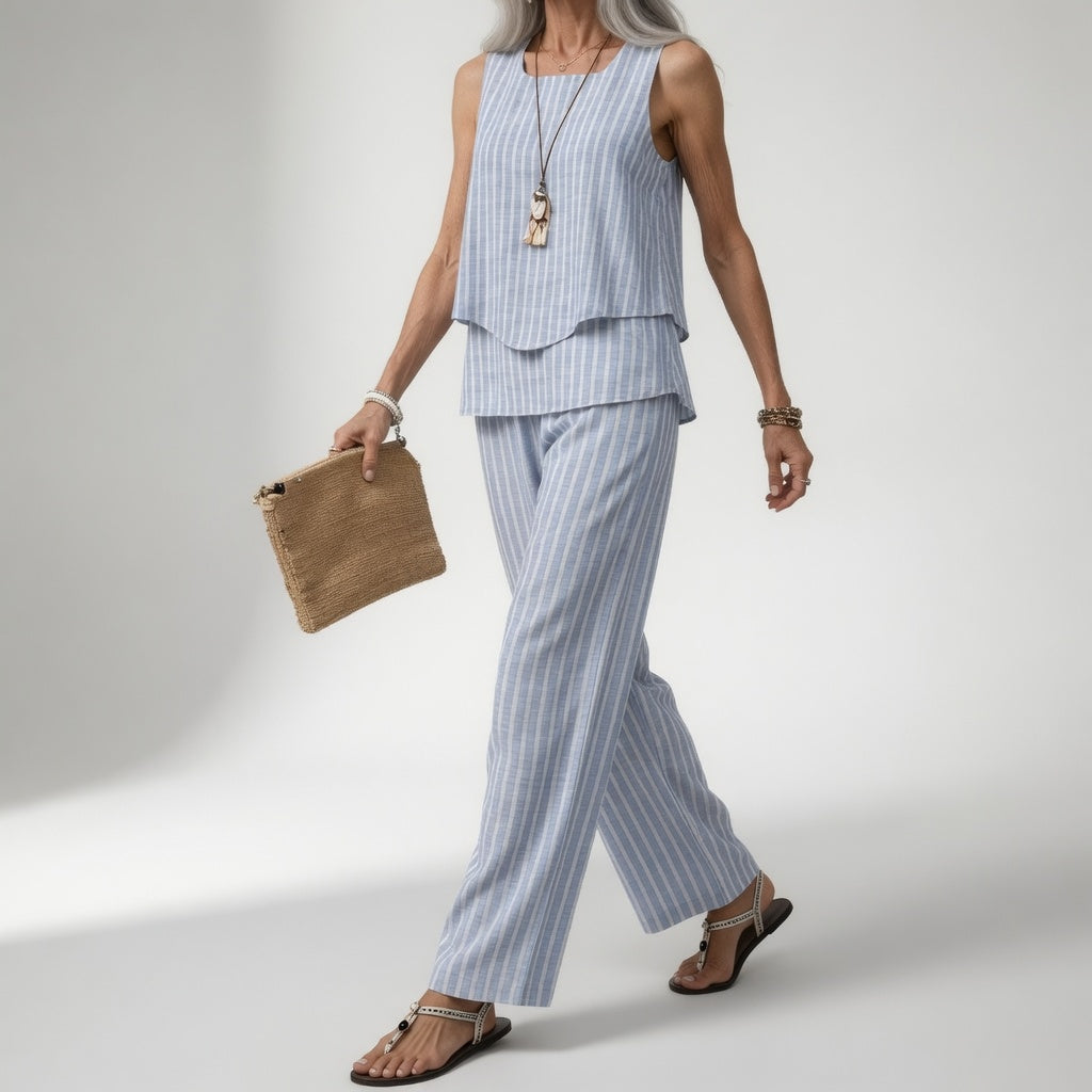 Marivellea | Completo a Righe Costiere