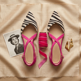 Fern - Ballerine con cinturini