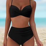 Douglas | Bikini elegante a vita alta