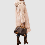 Laura - Cappotto invernale con taglio reversibile
