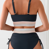 Énora | Set di Bikini Elegante Alto