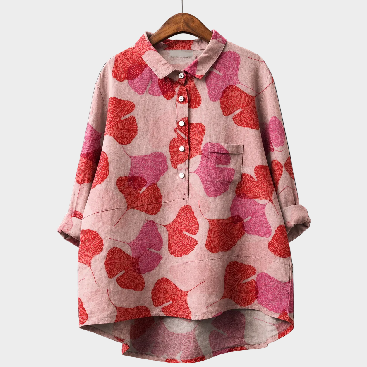 Blusa elegante estiva