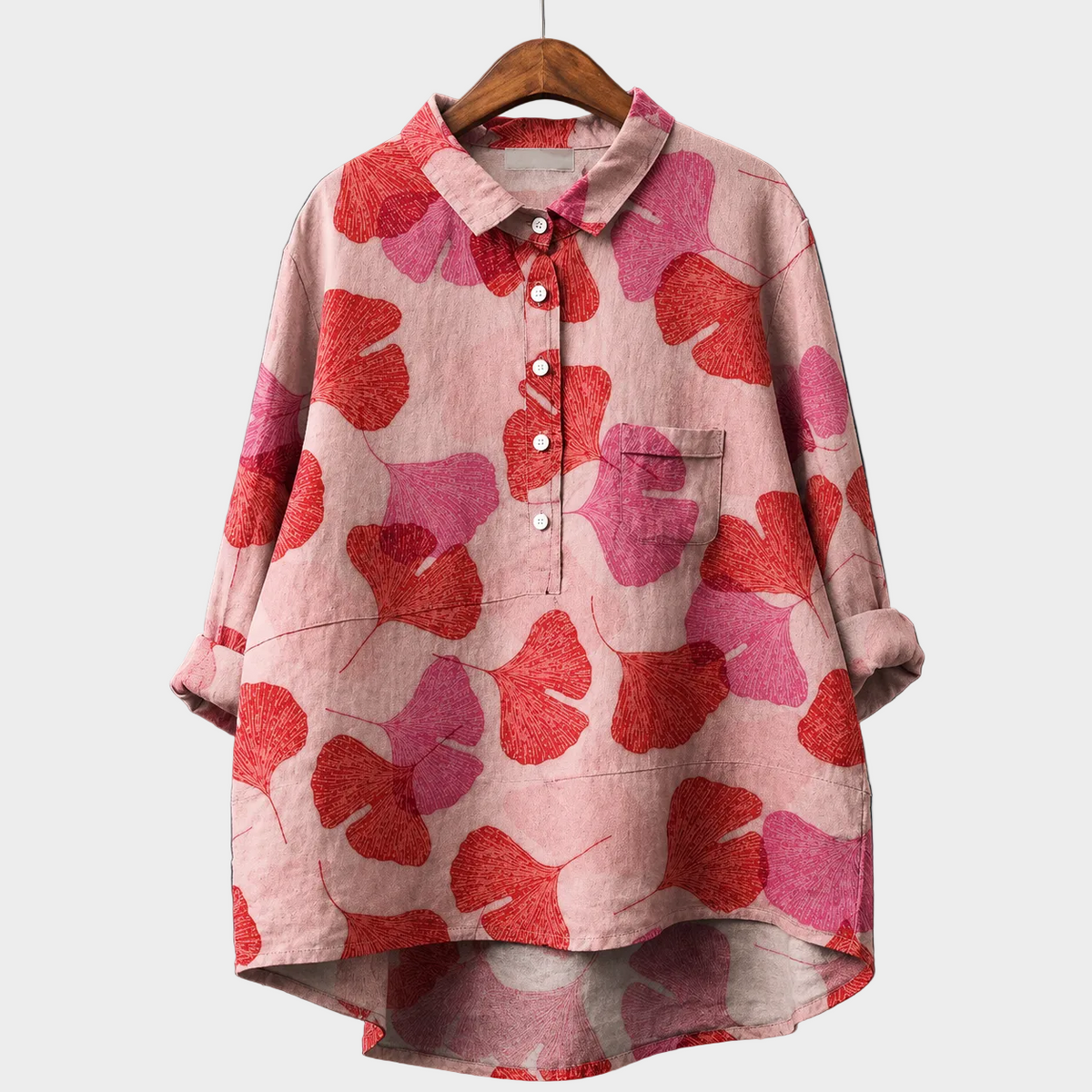 Blusa elegante estiva
