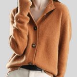 Stéphanie | Cardigan in Cashmere Stile Retro