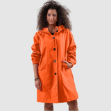 Lucie - Giacca moderna, oversize e impermeabile