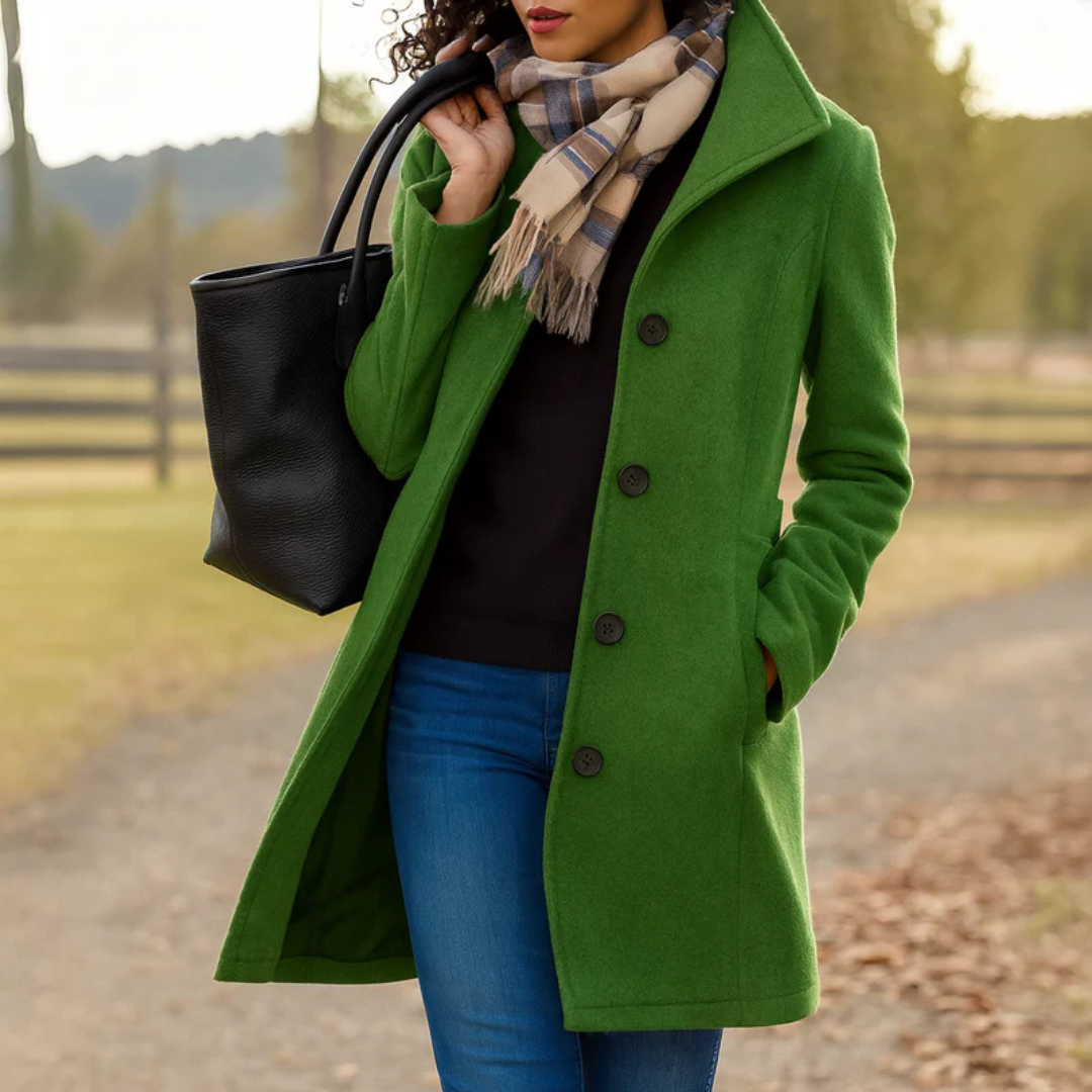 Cappotto a Un Bottone