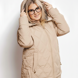 Teresa - Giacca Invernale Calda, Leggera e Impermeabile Taglie Forti