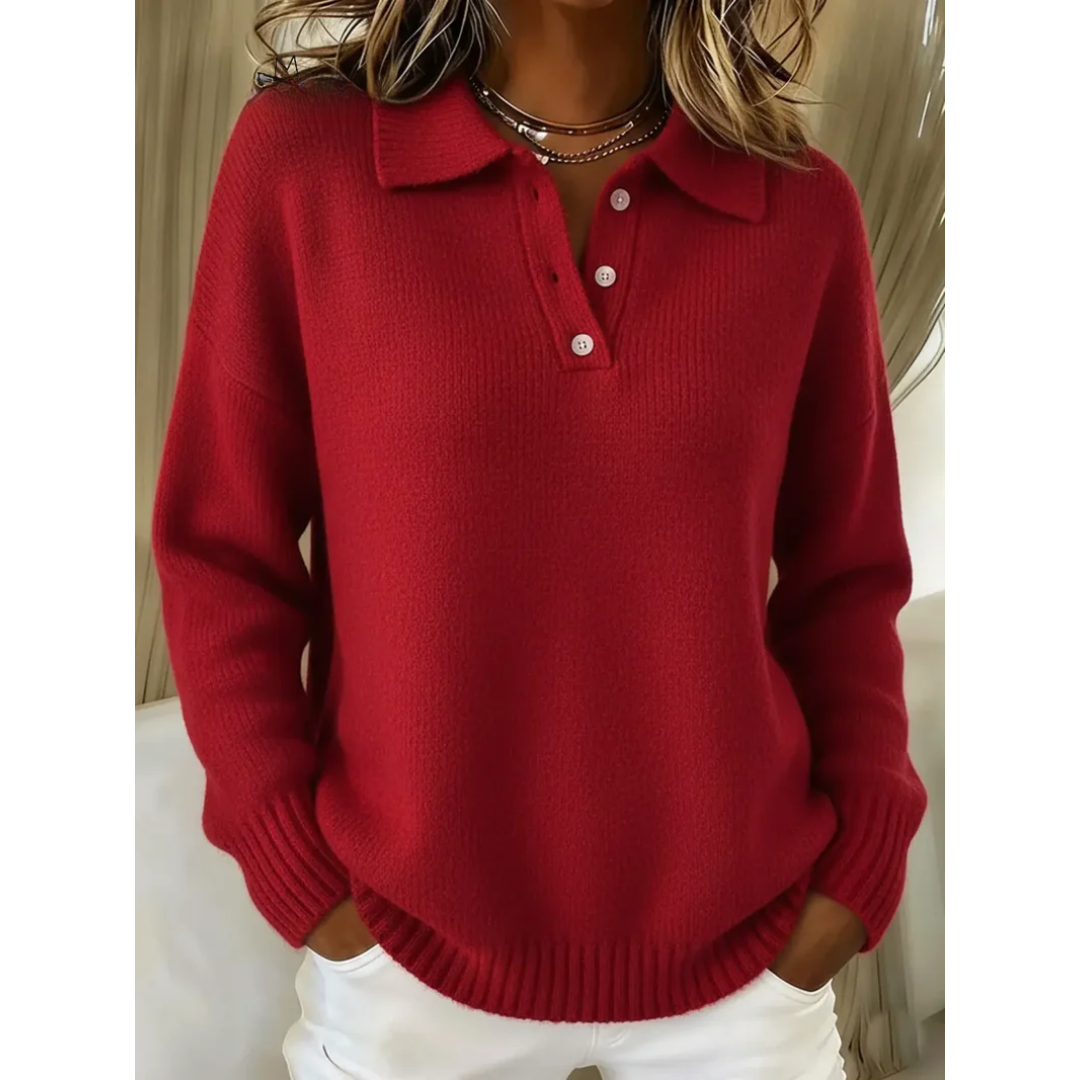 Maglione Polo Morbido
