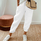 Pantaloni fluidi dal comfort elegante