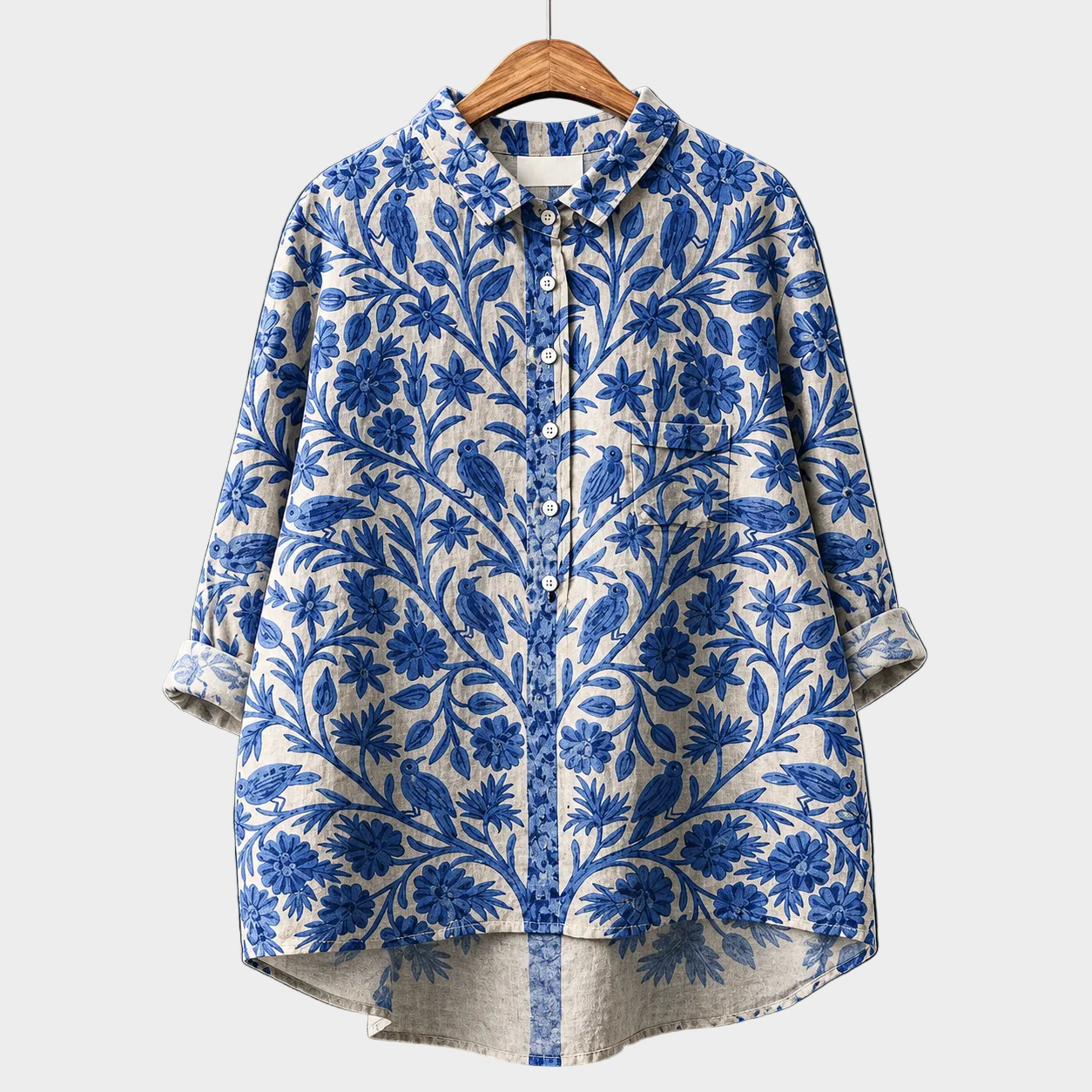 Blusa elegante estiva