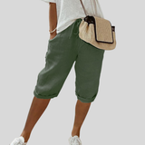 Pantaloncini fluidi dal comfort elegante