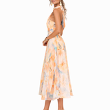 Aurora | Abito con Collo Halter