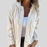 Delphine | Gilet zip morbido