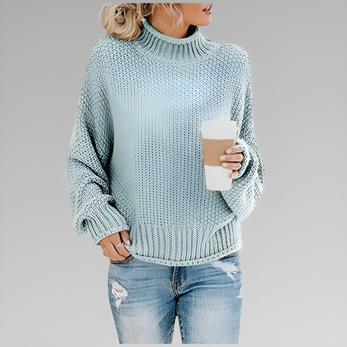 Anne | Maglione Tricot Classico e Confortevole