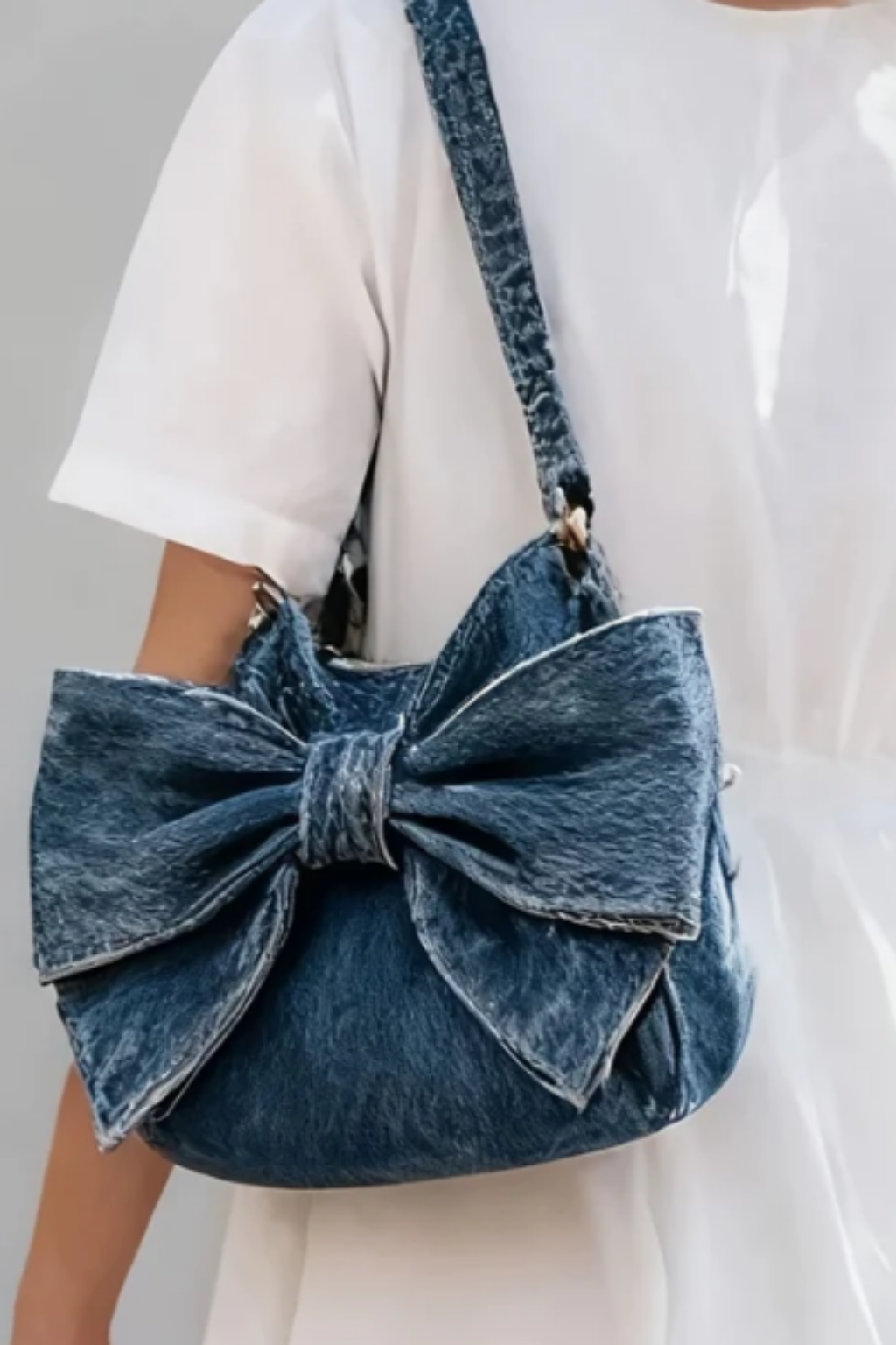 Borsa Rétro con Fiocco