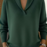 Fiorella | Maglione a V
