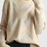 Vittoria | Maglione in Cashmere con Collo Alto