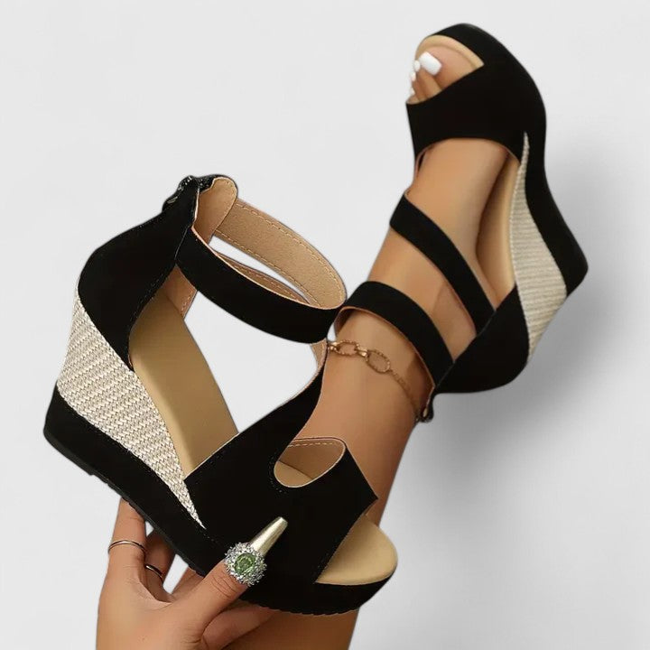 Sandali Eleganti con Tacco