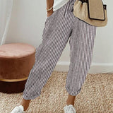 Pantaloni fluidi dal comfort elegante