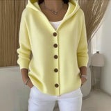 LUNA™|CARDIGAN À CAPUCHE