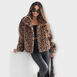 Leonor - Cappotto Leopardato