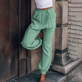 Kaeli - Pantaloni eleganti con coulisse