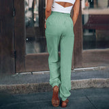 Kaeli - Pantaloni eleganti con coulisse