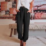 Kaeli - Pantaloni eleganti con coulisse