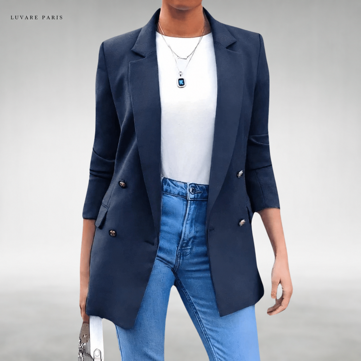 Blazer Doppiopetto con Rever