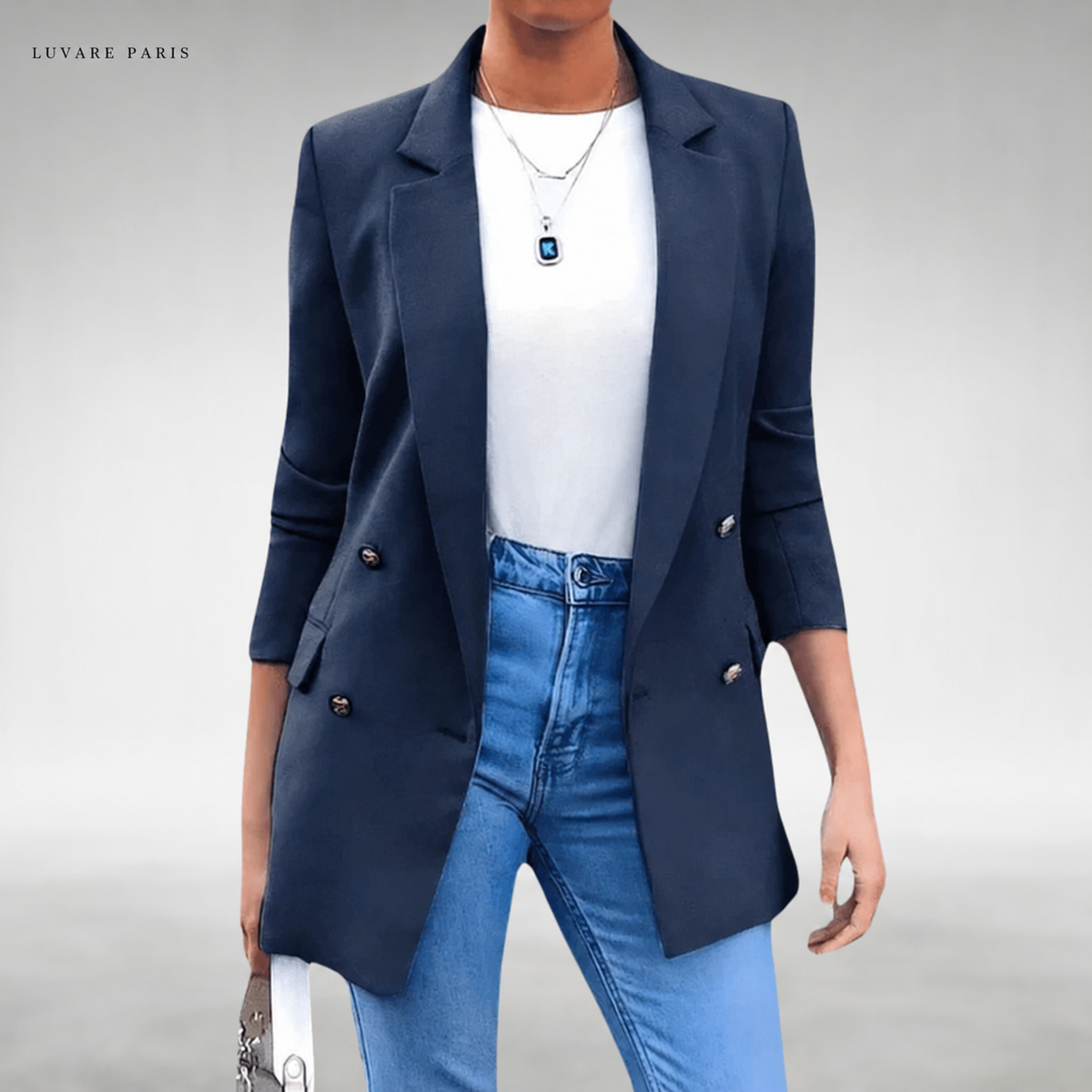 Blazer Doppiopetto con Rever