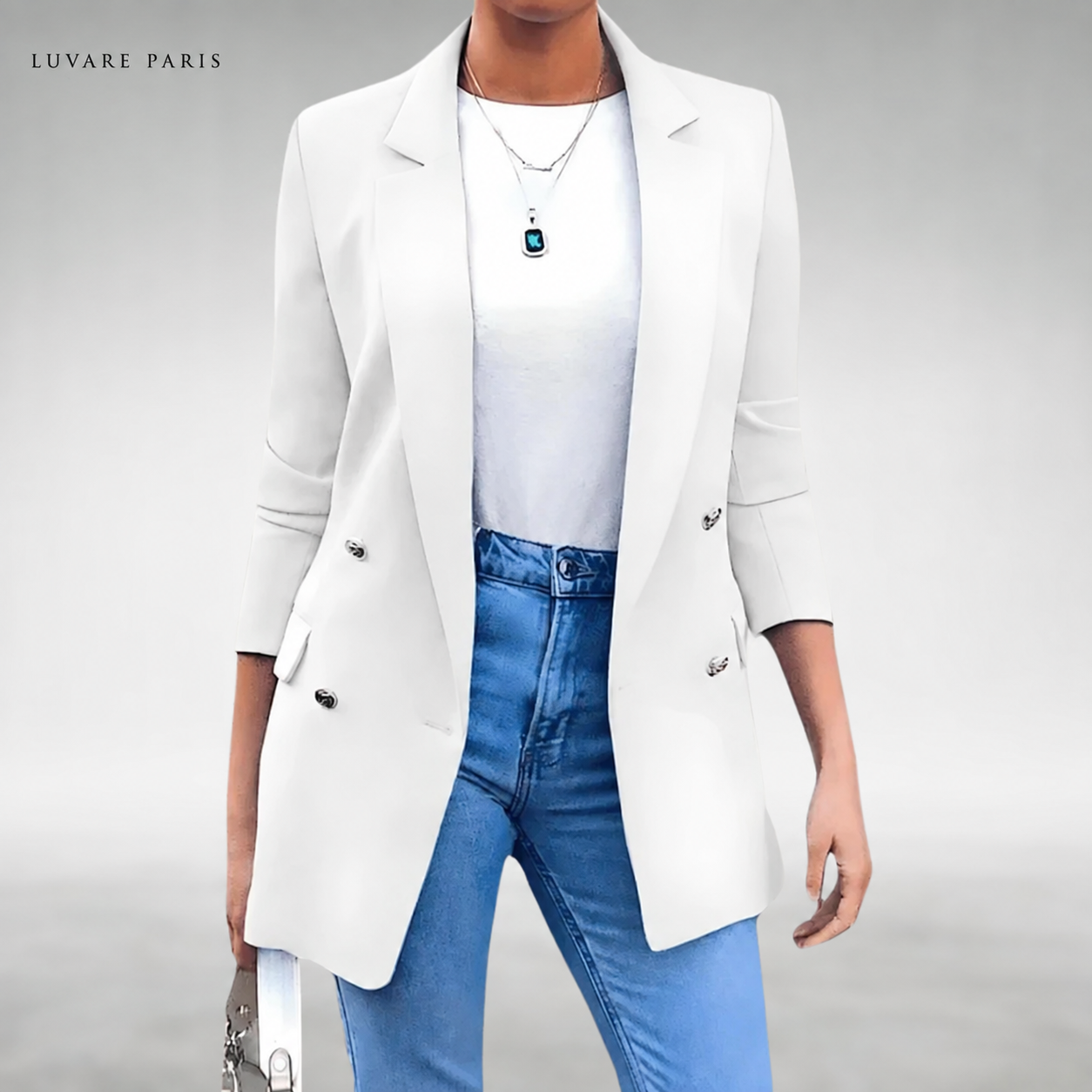 Blazer Doppiopetto con Rever