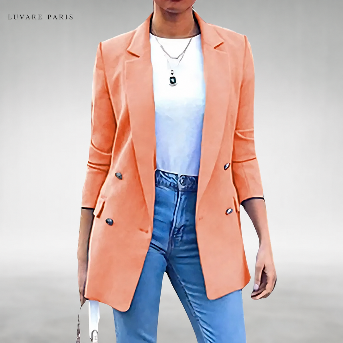 Blazer Doppiopetto con Rever