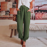 Kaeli - Pantaloni eleganti con coulisse