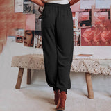 Kaeli - Pantaloni eleganti con coulisse