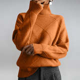 Anne | Maglione Collo Alto Luxe