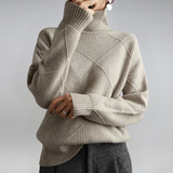 Anne | Maglione Collo Alto Luxe