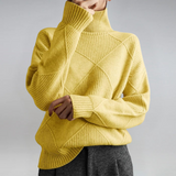 Anne | Maglione Collo Alto Luxe