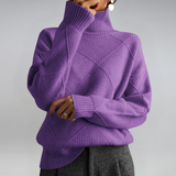 Anne | Maglione Collo Alto Luxe