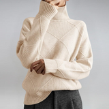 Anne | Pullover Collo Alto Luxe