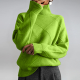 Anne | Maglione Collo Alto Luxe